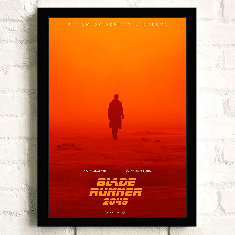 

Постер Blade Runner 2049 на холсте