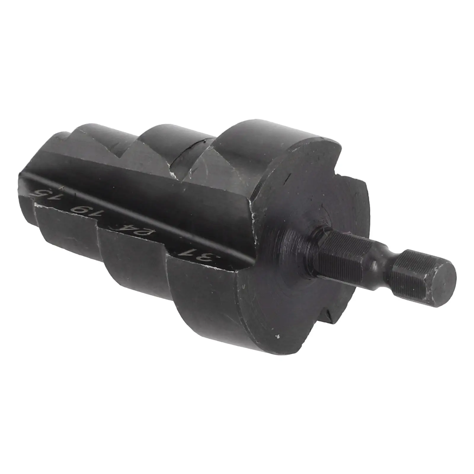 1pc PPR Drill Bit 6.35mm Hexagonal Handle 15-31mm For Water PVC Pipe Expander Connector Repair Plumber Tool