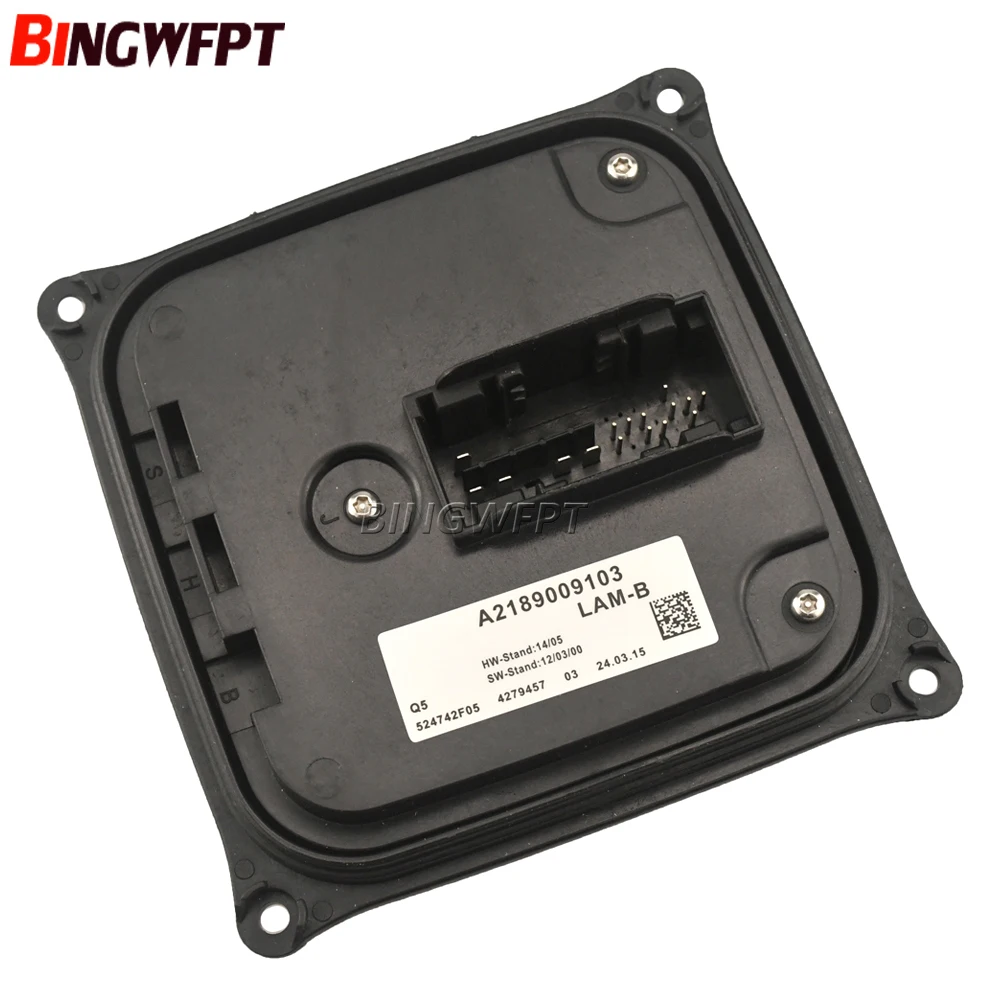 Для б-enz светодиодный DRL ILS Scheinwerfer Steuergerat A2189009103 установленный модуль управления программами lamb