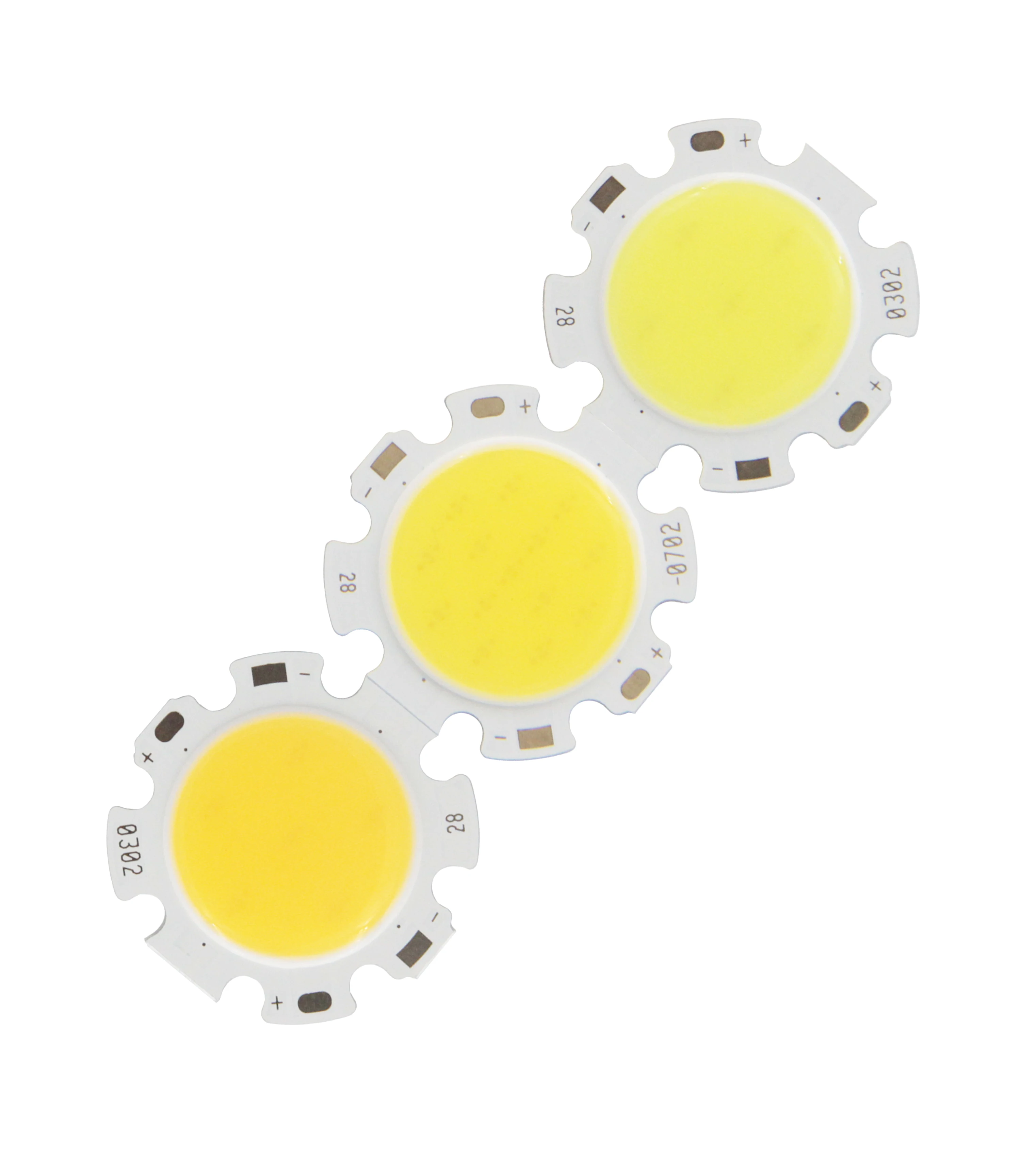 5 шт./лот светодиодный источник света постоянного тока 9 В-40 В 28x20 мм чип прожектор