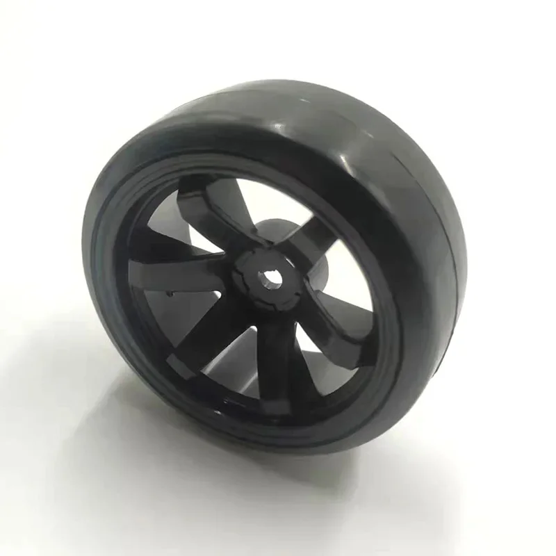 4 шт. жесткие пластиковые RC плоские диски для дрифта trxs HSP Tamiya HPI Road Car/Wltoys 144001 124018