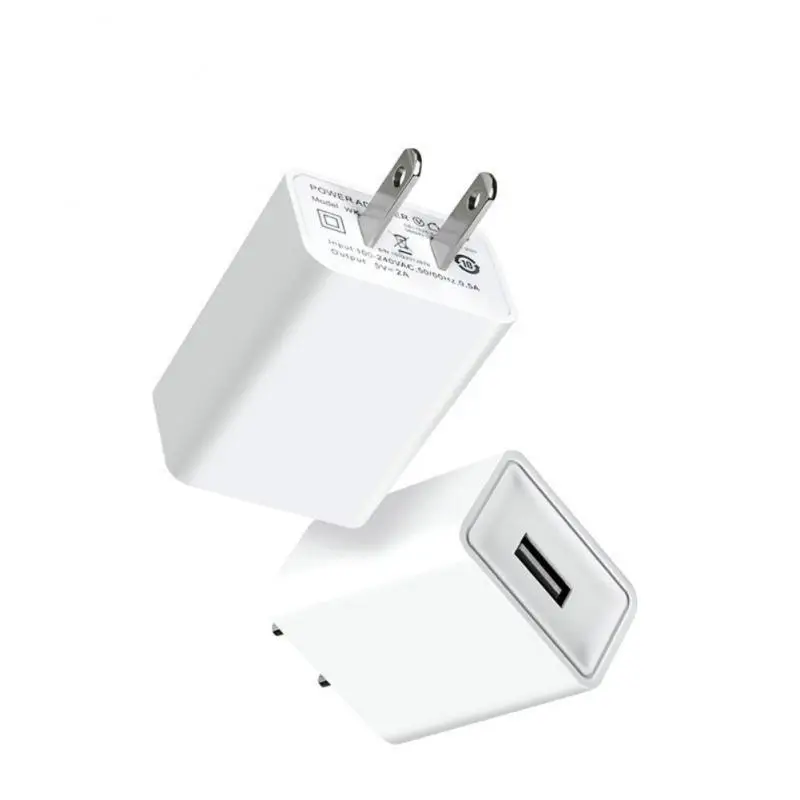 

Mobile Phone Charger Usb Charger Portable High Quality Usb Plug Adapter Fast Charging Wall Charger Power Travel Adapter Portable