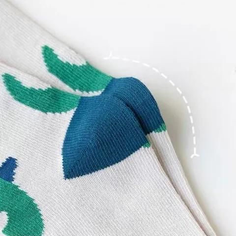 Детские носки хлопок динозавры 5 пар