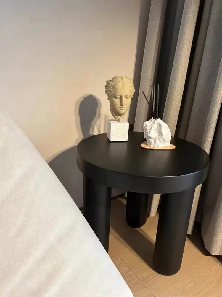 CX360KC круглый стол из цельного дерева в японском стиле простое украшение