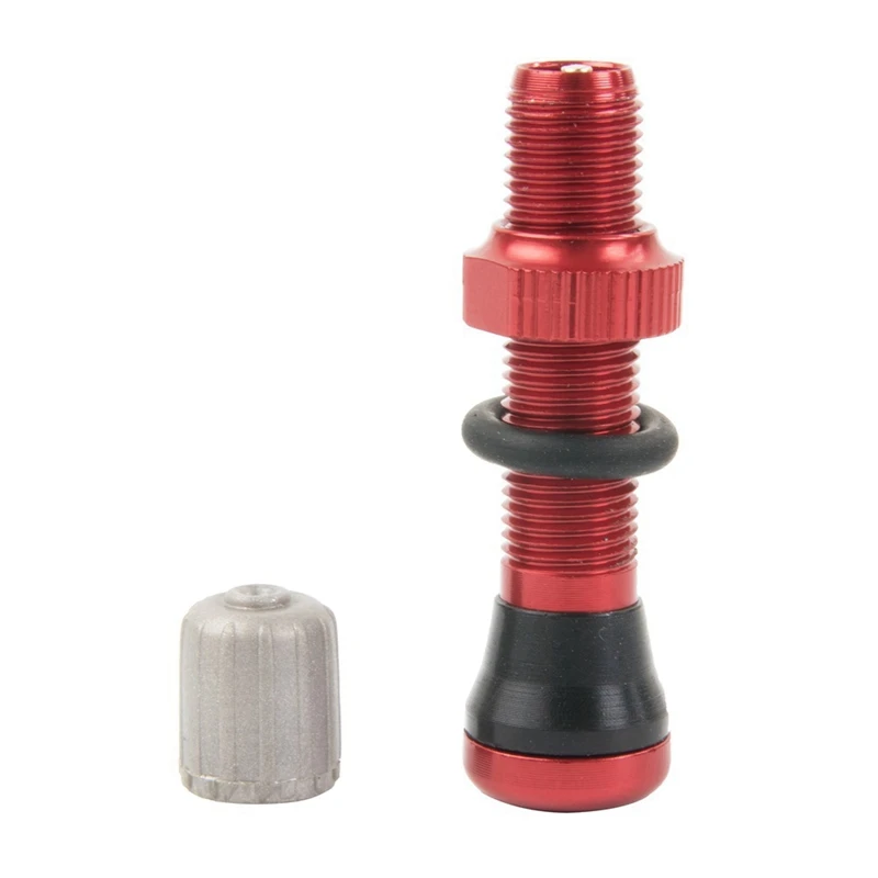 2 пары 40 мм бескамерный воздушный клапан для шоссейного велосипеда и горного