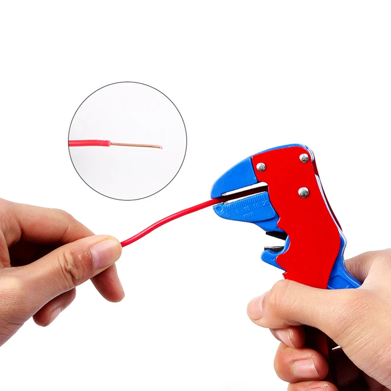 

High Quality Mini Automatic Stripping Pliers Stripping Cutter Small Duckbill Shape Stripper Electric Wire Easy Stripping Tool