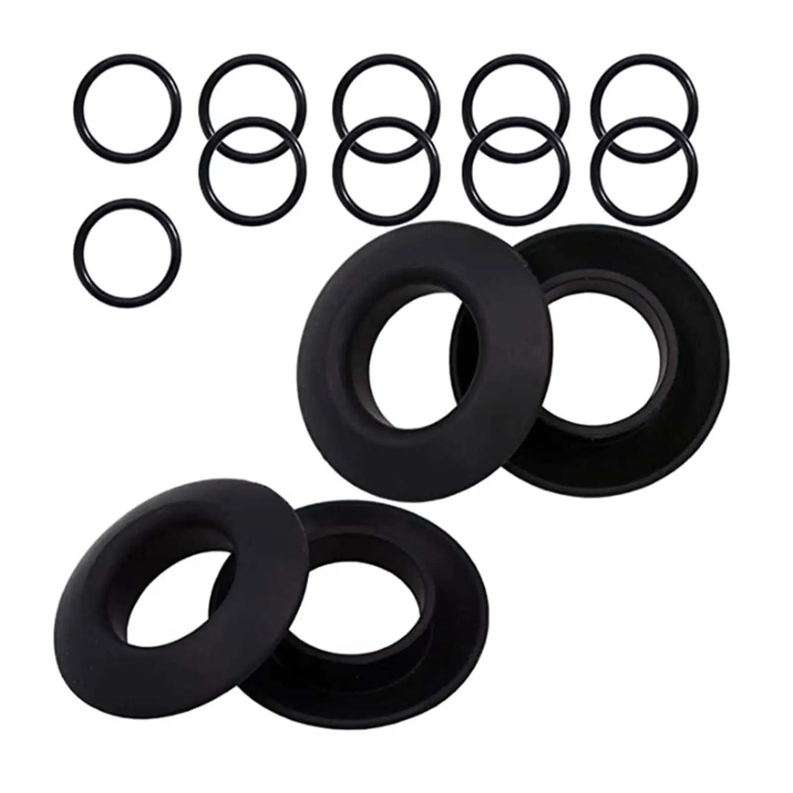 Paddle Drip Rings Universal Durable Pvc Kayak Paddle Shaft Drip Rings Paddle Protection For Rafting Kayak Canoe