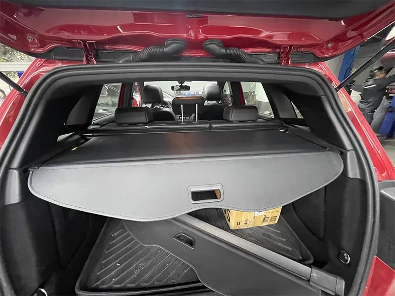 Фото Задняя крышка багажника для Mercedes-Benz B Class W246 B180 B200 2012-2019, защитная штора, перегородка, жалюзи для конфиденциальности №3
