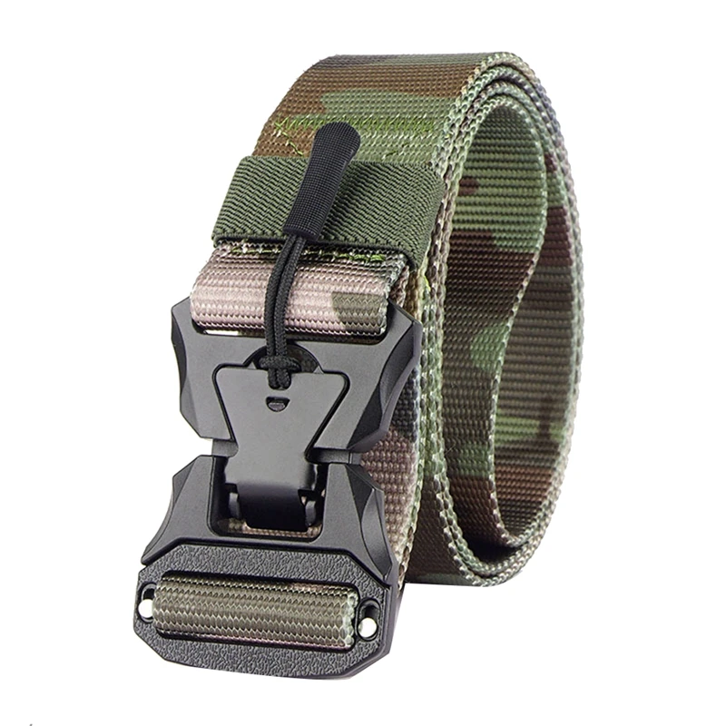 

Belt Stretch Versatile Waist Belt Outdoor Climbing Hunting Fishing Outdoor Sport Belt Accessories