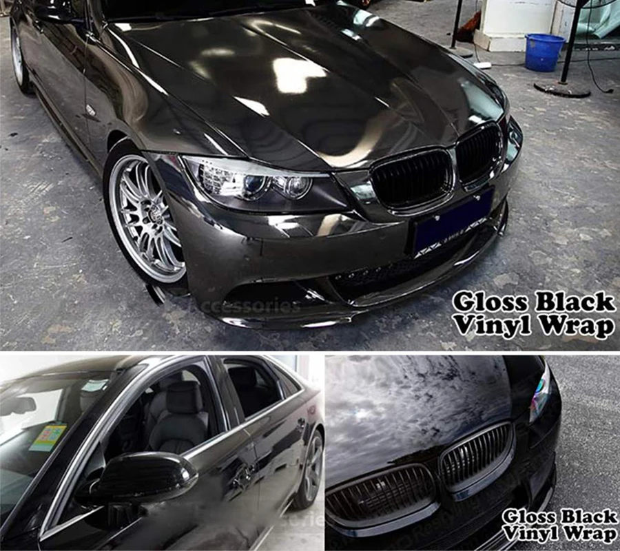 60 ”150 см Глянцевая красная пленка виниловое покрытие наклейка рулон листов с