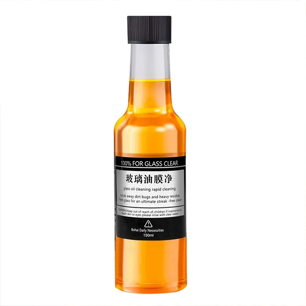 

150 мл автомобильное стекло, средство для удаления масляной пленки, наборы для очистки стекол для ванной комнаты, авто оконное стекло, лобовое стекло автомобиля