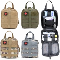 outdoor sports utility molle medical pouch tactical first aid kit bag military army camping hiking hunting ifak emergency bags