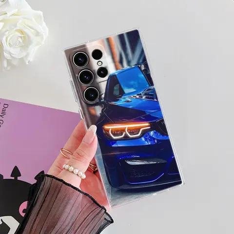 Мужской крутой бренд спортивного автомобиля S25Ultra чехол для Samsung Galaxy S25 S24 S23 Ultra S20 S21 FE S22 Plus A56 A55 A26 5G чехол для телефона