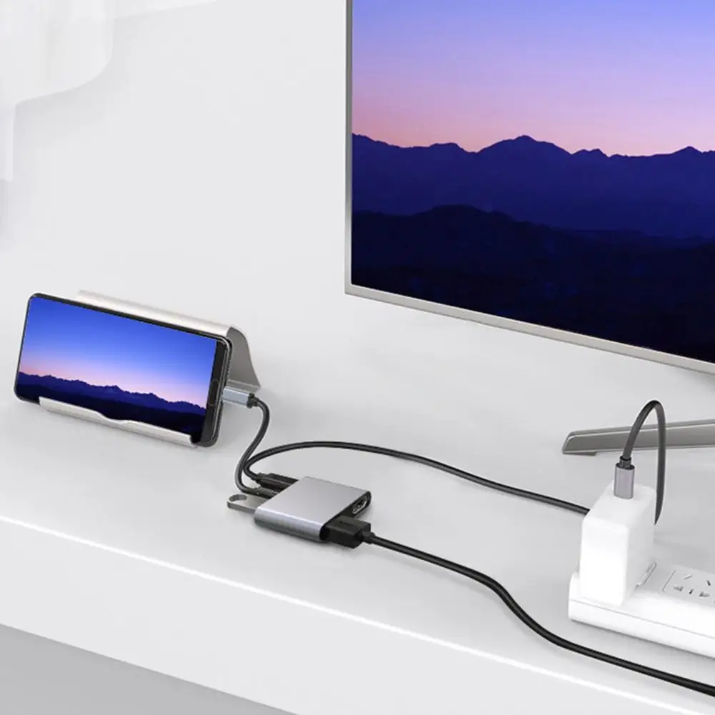 

Док-станция 4 в 1 с USB 3,0 и HDMI-адаптером