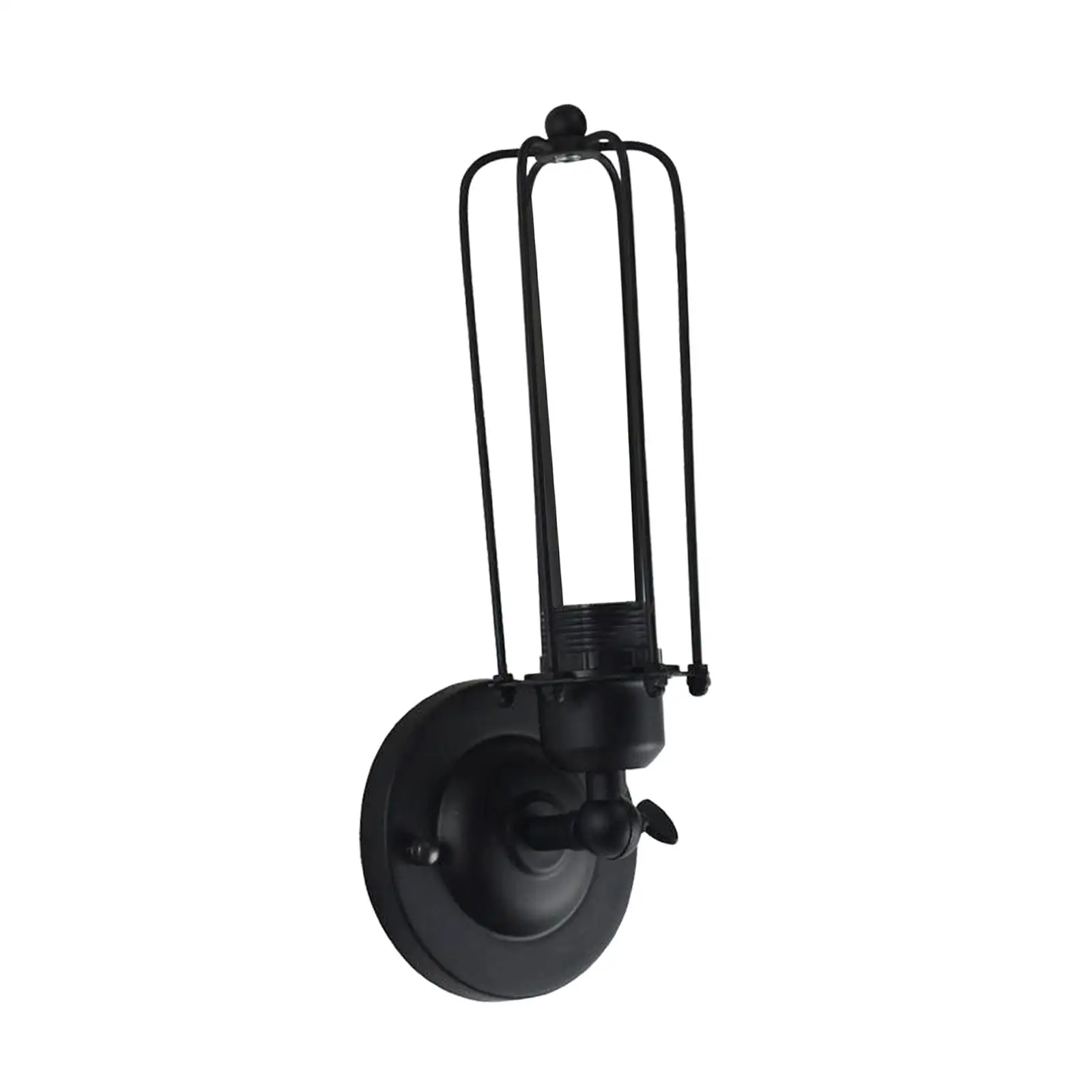 

Industrial Metal Wall Sconce Retro Style Farmhouse Wall Light for Restaurant Bathroom