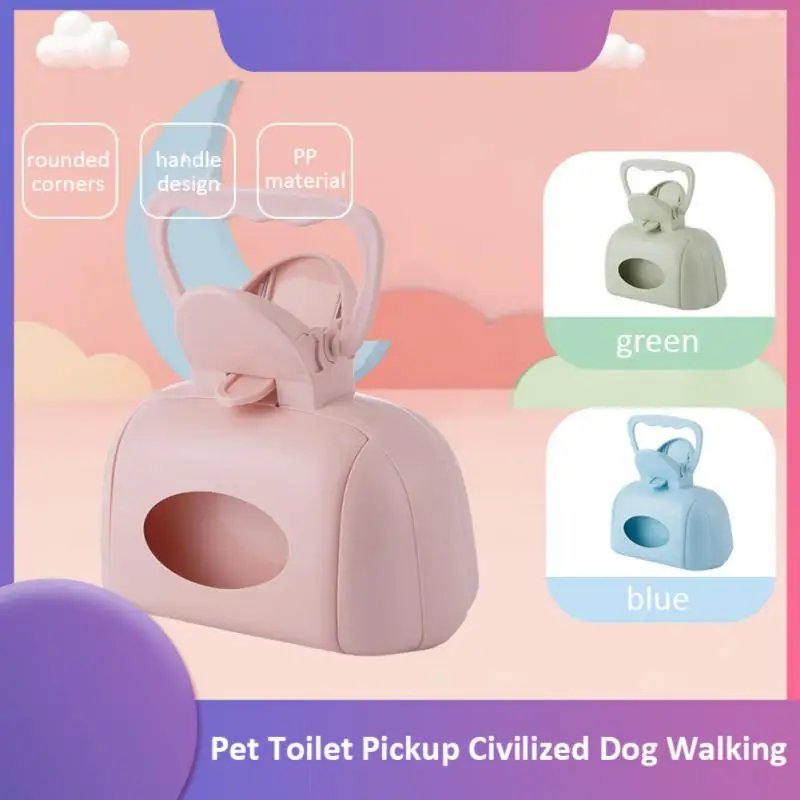 

Poop Clip Pet Toilet Picker Convenient Dog Cleaning Supplies Dog Poop Clip Shovel Poop Poop Picker Poopholder Pet Pickup Durable