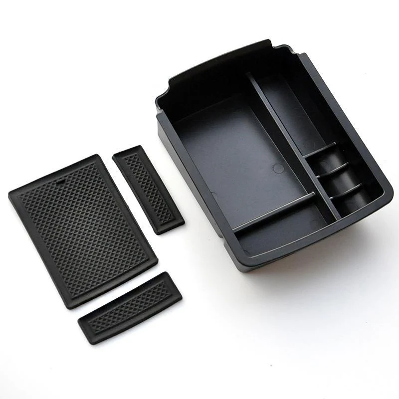 

Центральный ящик для хранения подлокотника для Volkswagen VW Golf 7 2014-2016 2017 2018 2019 2020 MK7, аксессуары для хранения и организации