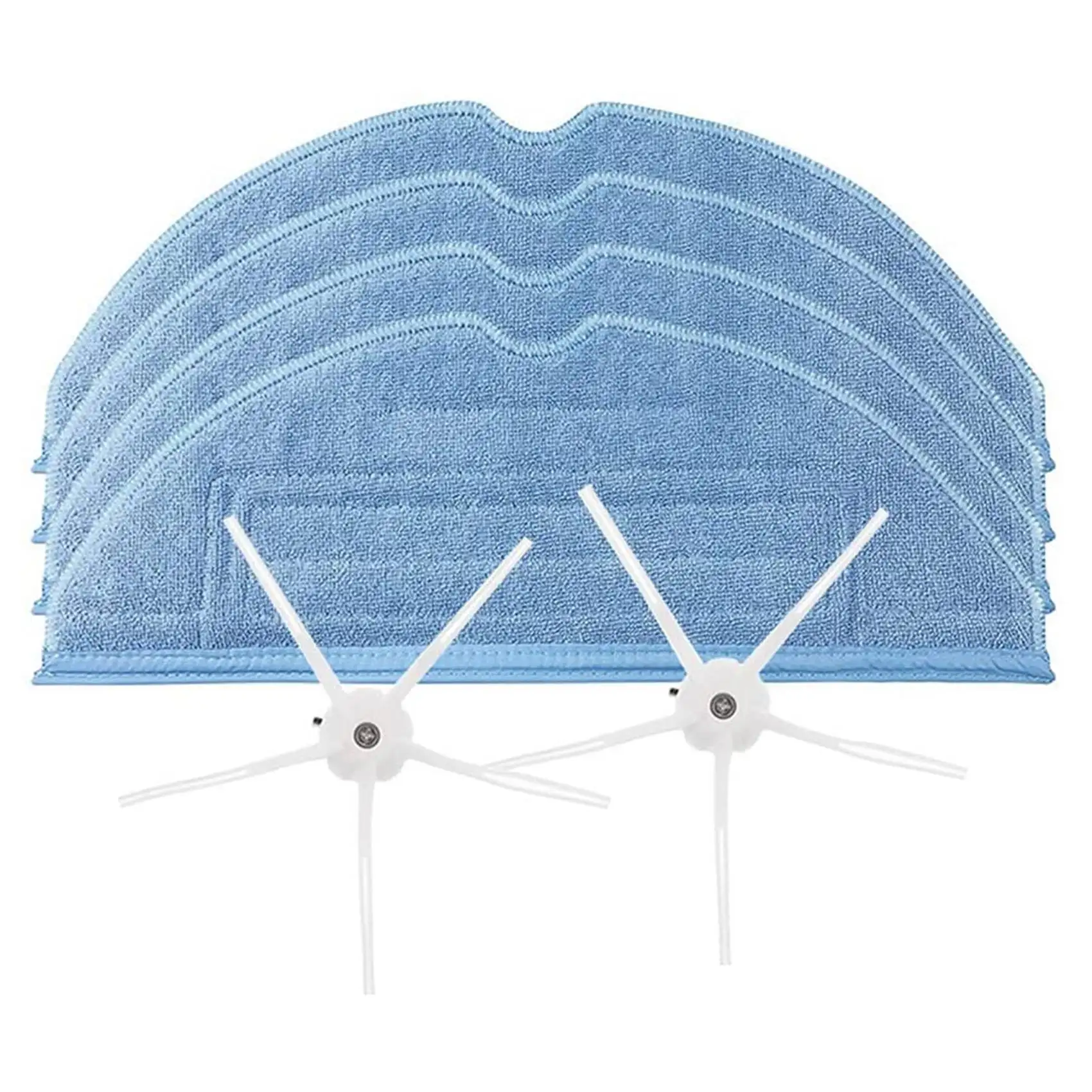 

Сменные швабры, тряпки, накладки для швабры, боковая щетка для пылесоса Roborock S7, аксессуары для уборки