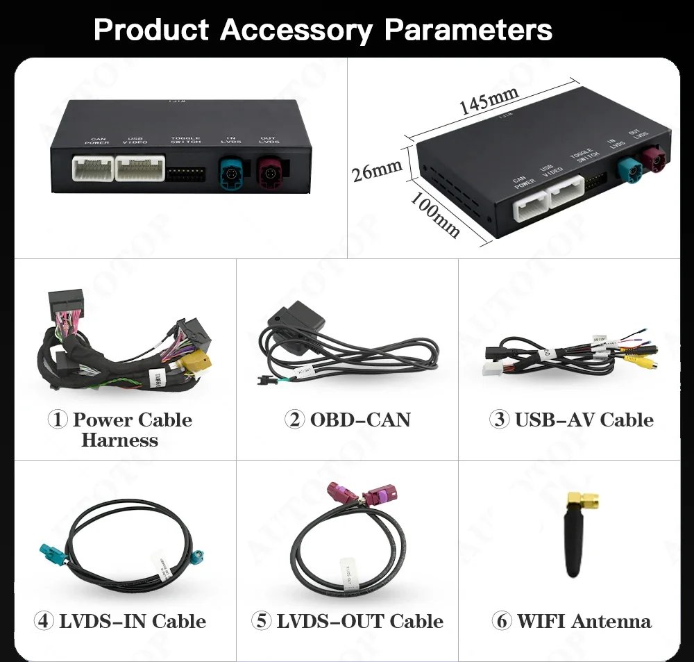 

Новый Беспроводной Модуль Carplay Android 2026 Года Для Volkswagen RNS 850 Touareg 2010-2018 С Поддержкой Функций Штатной Сис...