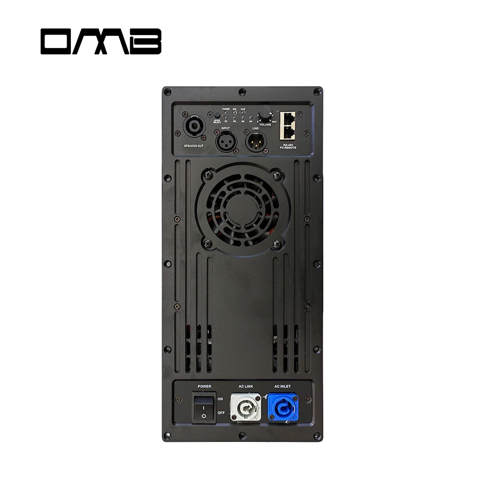 Активный динамик PDA2000 + CQ260 600 Вт класс D модуль усилителя с Dsp для профессиональной