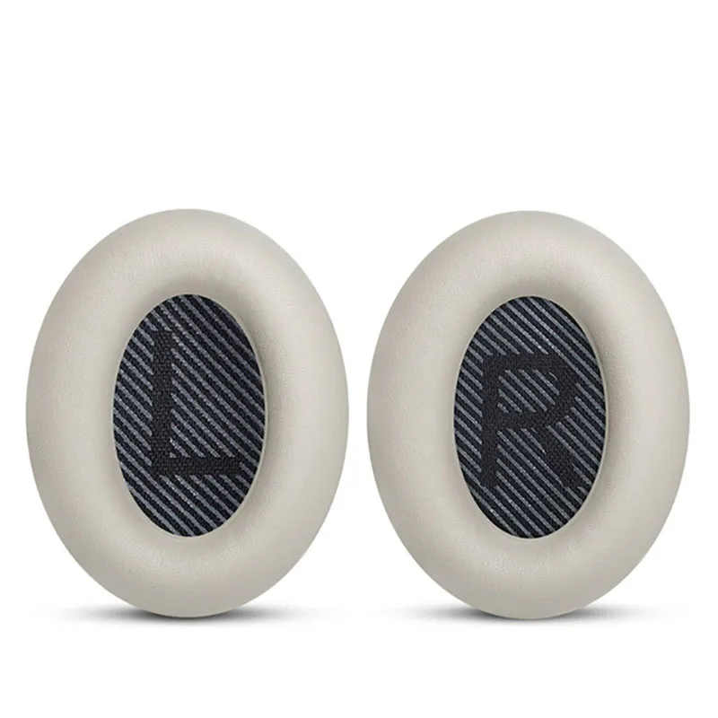 

1 Pair High Quality Soft Replacement Suitable For QuietComforT45 QC45 Soft Leather Ear Pad, Memory Sponge Ear Pad