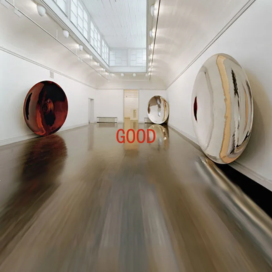 SUS304L Anish Kapoor 60/70/80/90/100/110/120 см из нержавеющей стали Sky Mirror Домашнее вогнутое зеркало