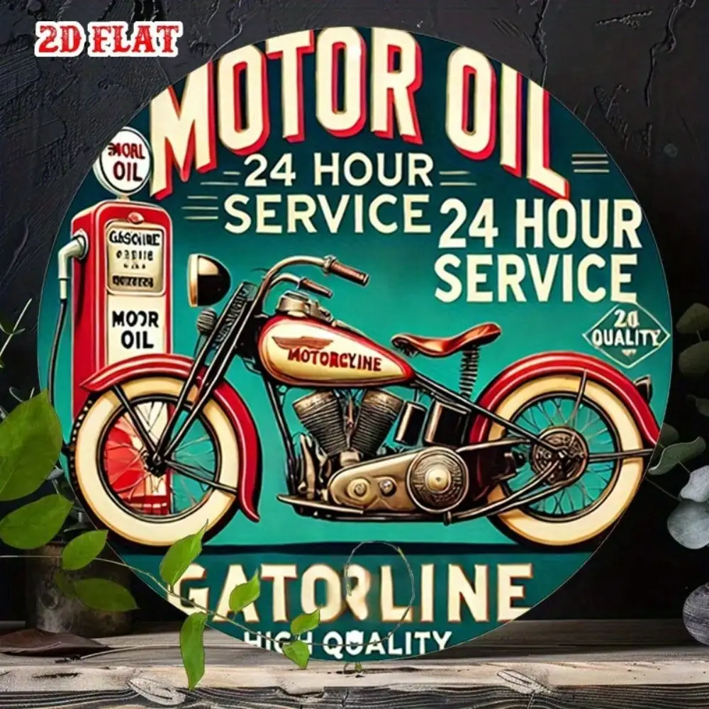 

Металлическая табличка CIFBUY с изображением мотоцикла 8x8 дюймов