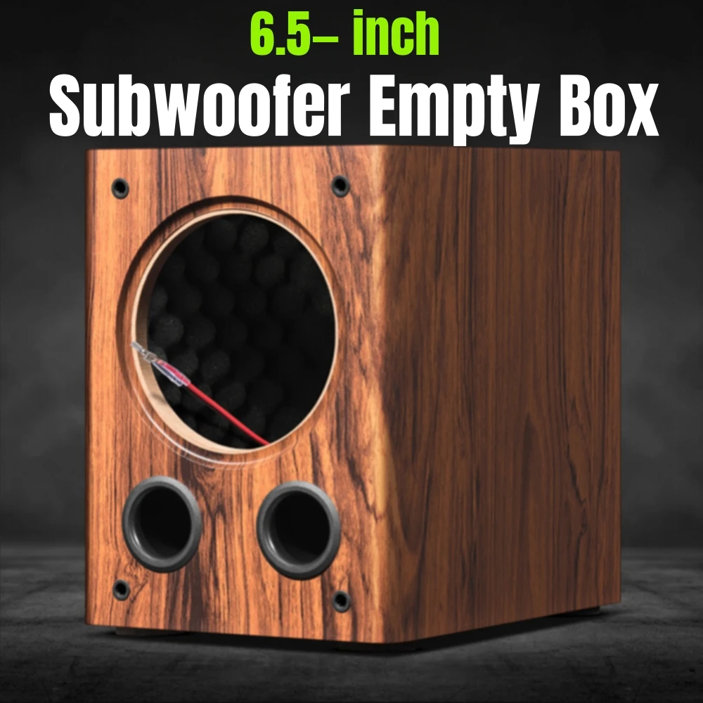 Модификация аудио автомобиля сделай сам пустой сабвуфер 6 5 дюйма колонка корпус