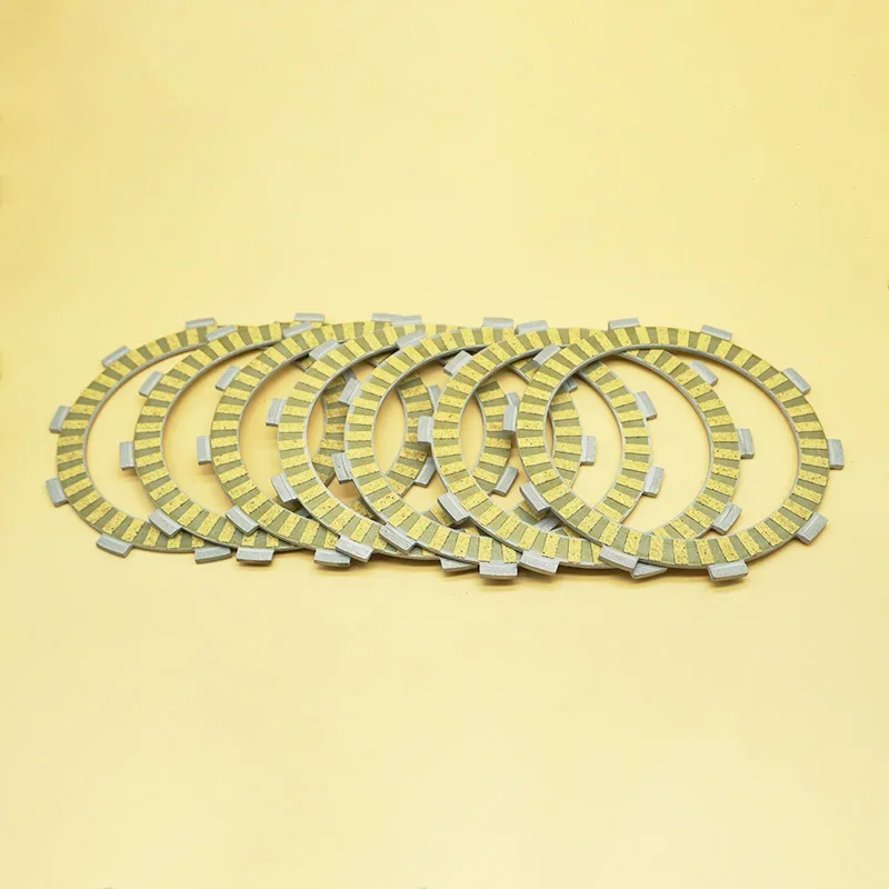 Для HONDA TRX420FM TRX 420FM Fourtrax Rancher 4x4 2007 2008 ATV XR500 1979 1980 комплект фрикционных дисков