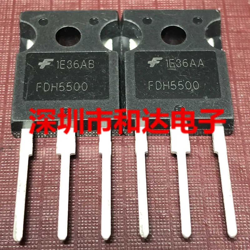 

5 шт. Новинка FDH5500 TO-247 55V 75A