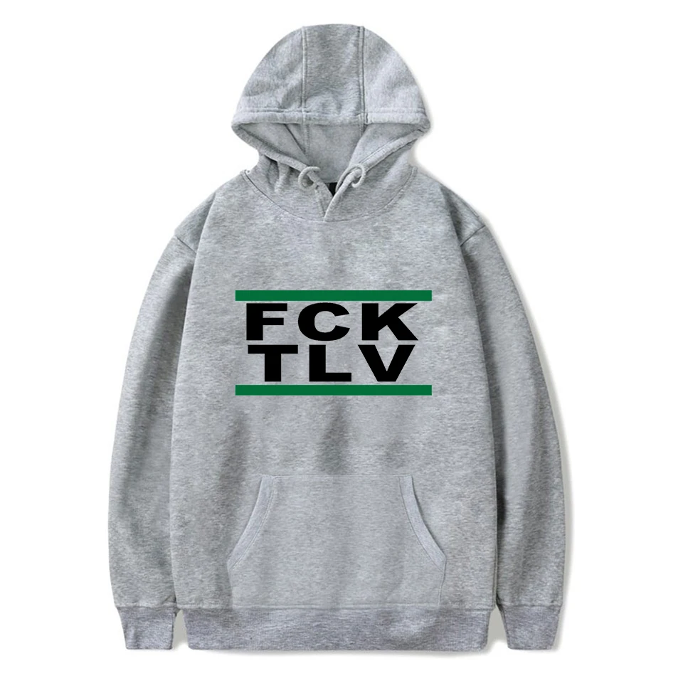 

Толстовки FCK TLV с 2D принтом толстовки с капюшоном для мужчин/женщин толстовка уличная одежда для мальчиков/девочек осенние детские топы FCK TLV ...