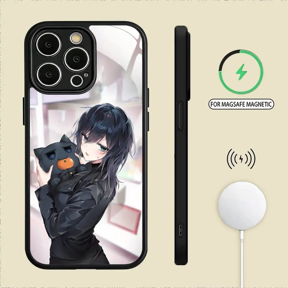 Крутой чехол I-Ishimi Yokoyama для iPhone 17, 16, 15, 14, 13, 12, 11 Plus, Pro Max, магнитный, для беспроводной зарядки Magsafe (art.: 3920dbd25f0ea) - 3920dbd25f0ea