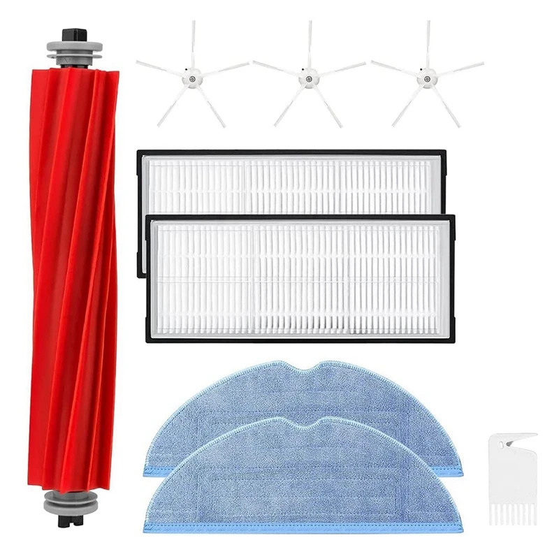 

Replacement Parts Main Brush Side Brushes Hepa Filter For Roborock S7 T7S G10 Robot Vacuum Cleaner Accessories A