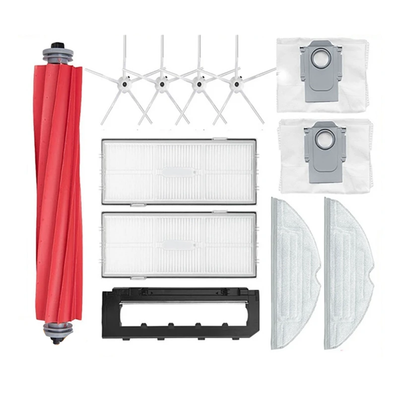 

Запчасти для робота-пылесоса Xiaomi Roborock S7 Maxv / S7 Maxv Plus / S7 Maxv Ultra/G10S, основная боковая щетка, Комплект фильтров НЕРА