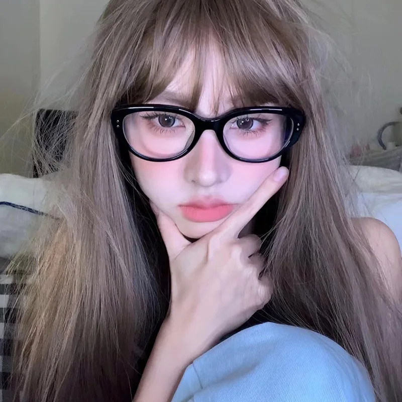 Роскошные брендовые очки для близорукости с защитой от синего света женские и