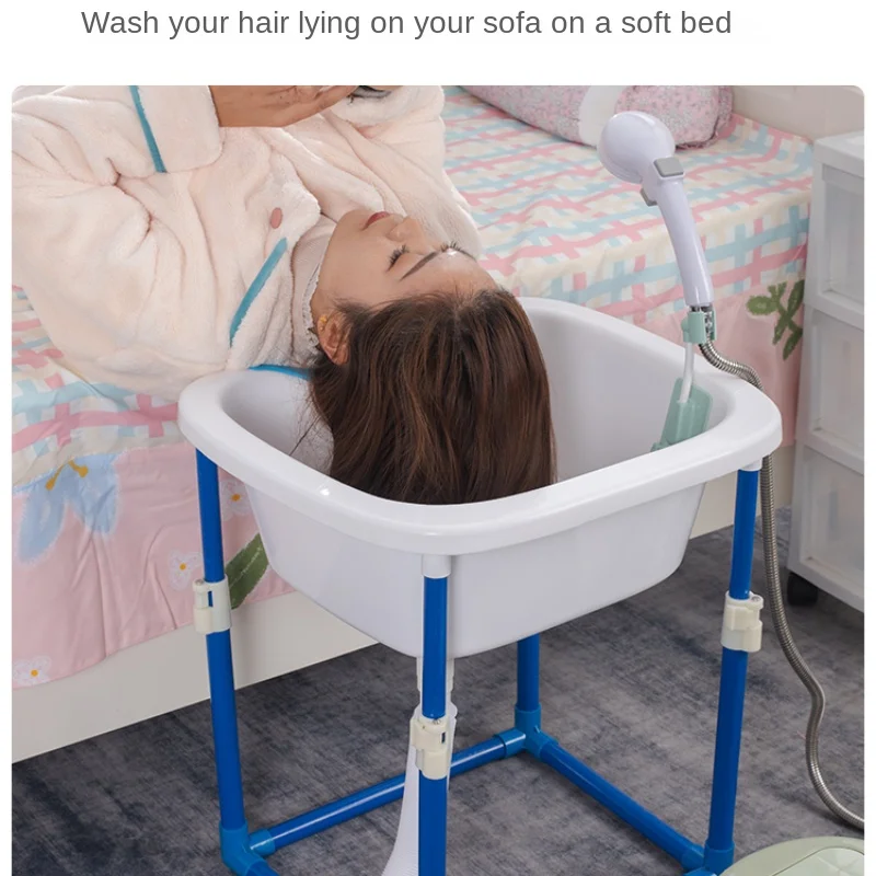 

Приспособление для мытья волос-раскладывающаяся для пожилых людей