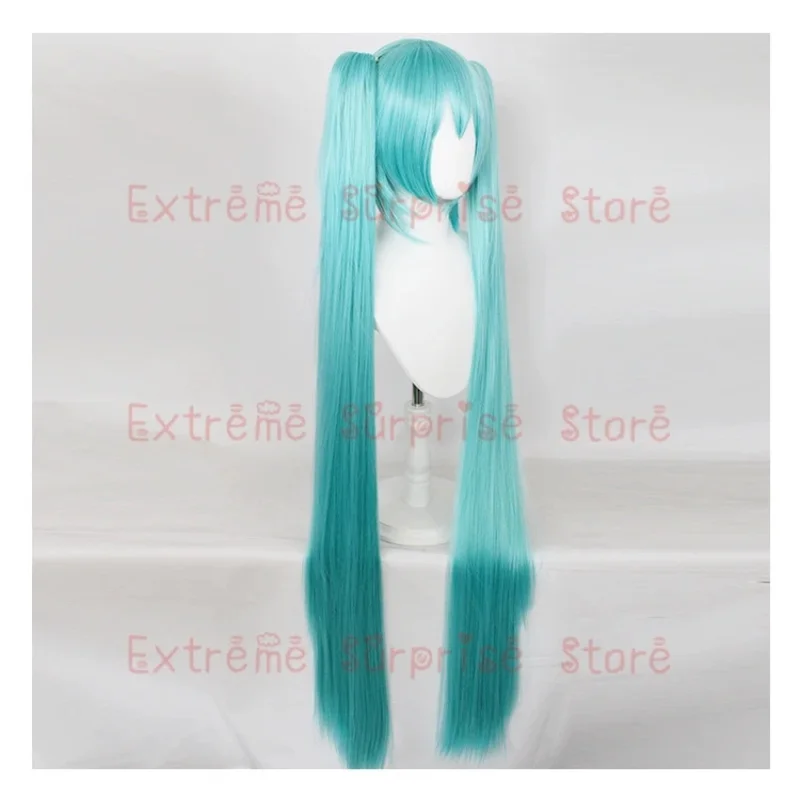 SN55Female Miku Косплей Парик 110 см