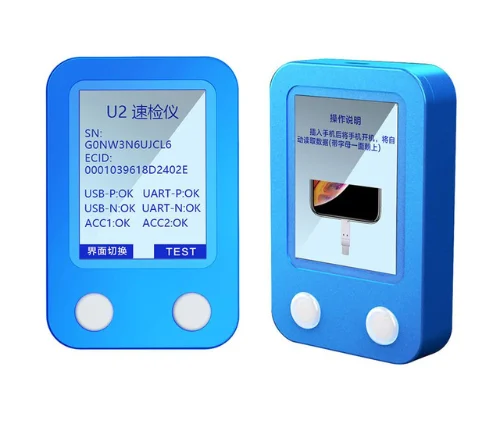 

Плата JC U2, прибор для проверки электрических ошибок, быстродействующий детектор заряда для 5s 6 6s 7 8 x xs xr xs max 11 11 Pro Max U2, серийный номер