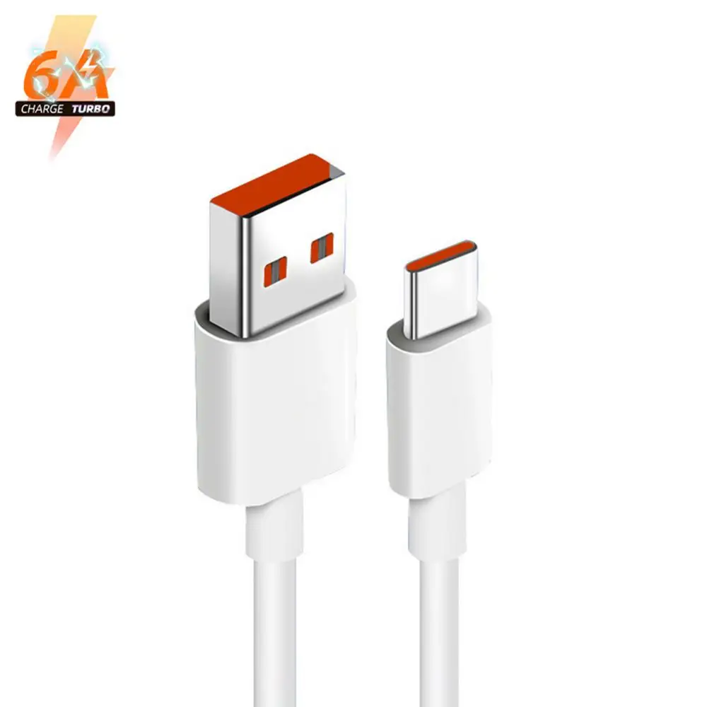 

Portable 66w Charging Cable Type-c Charging Cable Data Transfer 6a Fast Charging Data Cable For Samsung Huawei Xiaomi