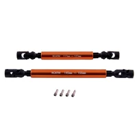 2pcs metal transmission drive shaft cvd for axial rbx10 ryft axi03005 110 rc crawler car upgrade parts accessories