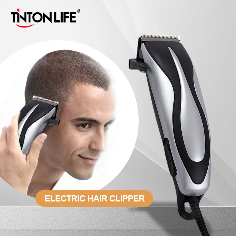 TINTON LIFE Hair Clipper For Men/Baby Trimmer Stainless Steel Head Man Trimmer Barber Professional Hair Cutting Machine