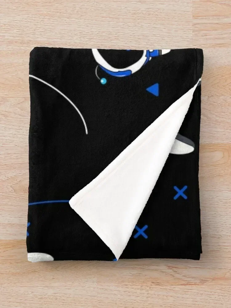 Одеяло с рисунком астробота одеяло для дивана декоративные одеяла диванов