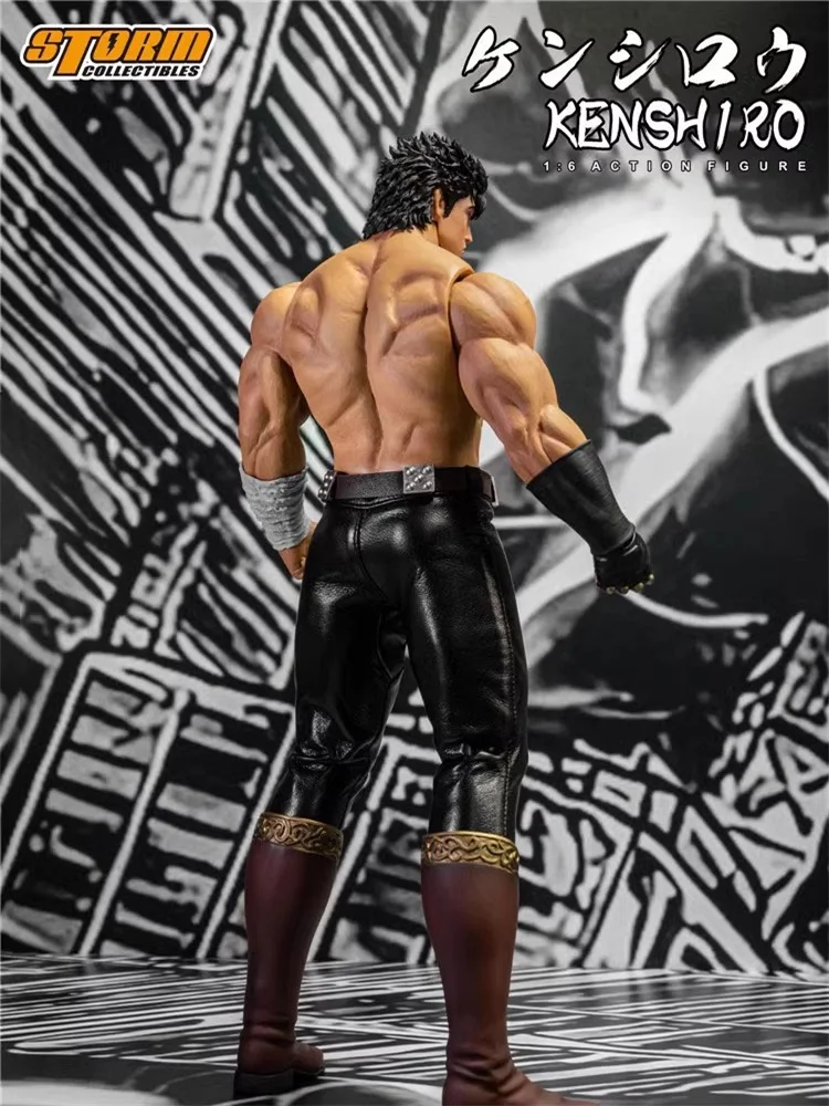 Storm Toys BTFN01 1/6 Солдат Kenshiro полный набор 12 дюймов фигурки модель куклы игрушка в