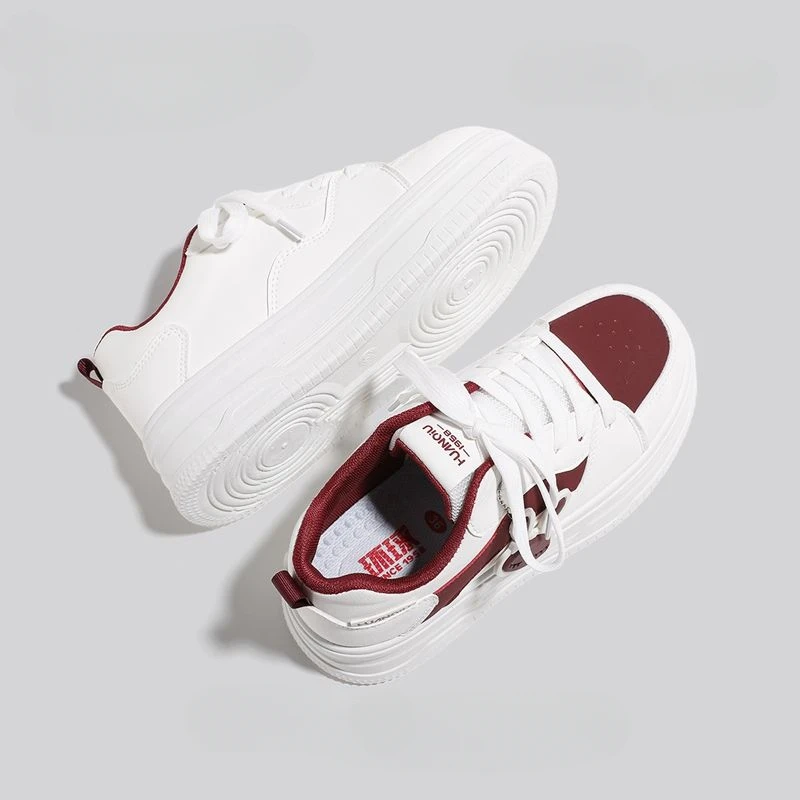 SHANPA туфли на платформе с милым кроликом розовые шикарные дышащие для скейтборда