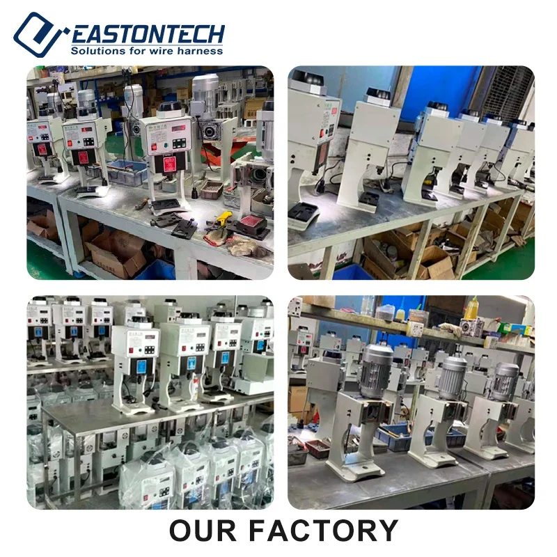 Машина для обжима клемм EW-09C 2T-4T