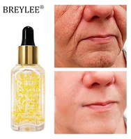 breylee 24k gold anti aging face serum firming lift collagen remove wrinkle fine line brighten moisturizing skin care products