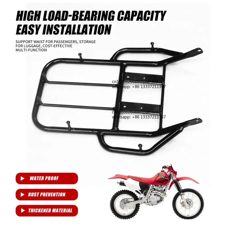 Фото Оптовая продажа в ассортименте - Задний багажник для BAJA 250 XR250 XR400 96-04, прочная стальная опора для груза/багажа №5
