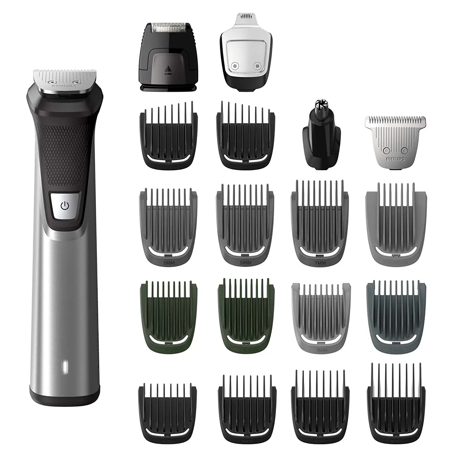 

Norelco Cordless Turbo-Powered Full Body Trimmer 23 Attachment Mens Grooming