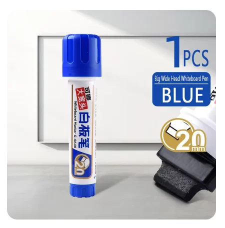 

Стираемые маркеры для доски, 20 мм, набор из 6 штук