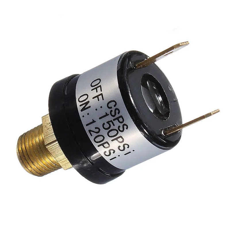 

120 psi on-150 psi Air Compressor Tank Pressure Switch Control Switches Electrical Equipment Auto Largely Applicable Car Parts
